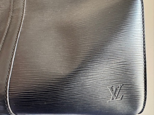LOUIS VUITTON ルイヴィトン エピ キーポル50 ブラック