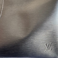 LOUIS VUITTON ルイヴィトン エピ キーポル50 ブラックの画像