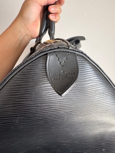 LOUIS VUITTON ルイヴィトン エピ キーポル50 ブラック