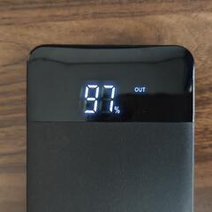 GREENHOUSE モバイルバッテリー 10000mAh 動作確認済の画像