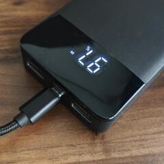 GREENHOUSE モバイルバッテリー 10000mAh 動作確認済の画像