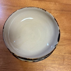 和皿(手作り)　２枚の画像