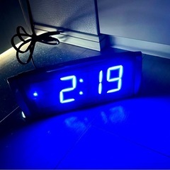 LEDデジタル置時計(アラーム機能付) の画像