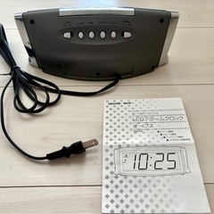 LEDデジタル置時計(アラーム機能付) の画像