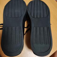 ReZARD レザースニーカー27cmの画像