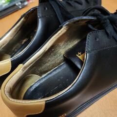 ReZARD レザースニーカー27cmの画像