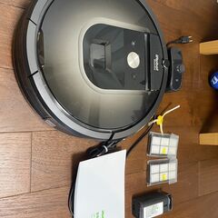 Roomba ルンバ iRobot 980 ロボット掃除機の画像