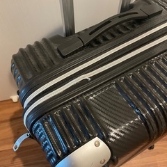 3泊4日分　スーツケースの画像