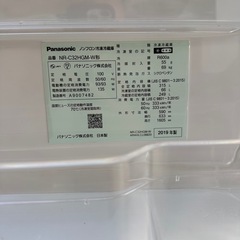 Panasonic 冷蔵庫 の画像