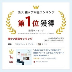 Style Standard MTG　骨盤　サポートチェア　 姿勢サポート  の画像