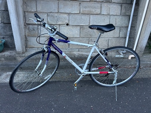 クロスのみ オオトモ クロスバイク 自転車 700C 700×28C 27インチ相当