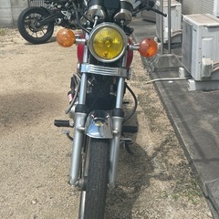 gn125h 125cc 旧車風 吸い込みの画像