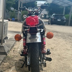 gn125h 125cc 旧車風 吸い込みの画像