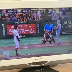 26インチ液晶テレビ　AQUOS LC-26DE7の画像