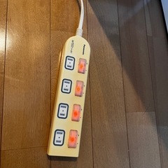 📍延長コード　電気コード　コンセントプラグの画像