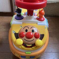 アンパンマン室内カーの画像