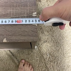 ミラー付きドレッサーローテーブルの画像