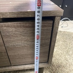 ミラー付きドレッサーローテーブルの画像