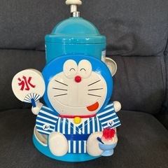 お値下げします‼️　ドラえもんかき氷機の画像