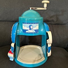 お値下げします‼️　ドラえもんかき氷機の画像