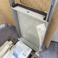 CORONA 窓用エアコン CW-1619 ホワイト 取付枠・テラス窓用延長枠・リモコン付 2019年製 ウインドエアコン コロナ 札幌市手稲区の画像