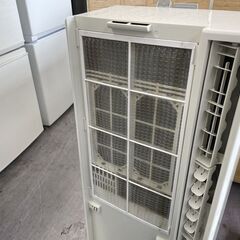 CORONA 窓用エアコン CW-1619 ホワイト 取付枠・テラス窓用延長枠・リモコン付 2019年製 ウインドエアコン コロナ 札幌市手稲区の画像