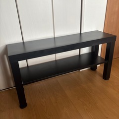 IKEAの多目的棚テレビ台　収納棚便利の棚の画像