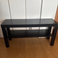 IKEAの多目的棚テレビ台　収納棚便利の棚の画像