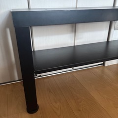 IKEAの多目的棚テレビ台　収納棚便利の棚の画像