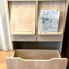 ランドセルラックの画像