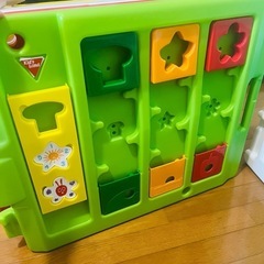 ベビーサークル　はらぺこあおむしの画像