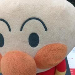 0817-242 アンパンマンぬいぐるみ小物入れ　多少のシミ有りの画像