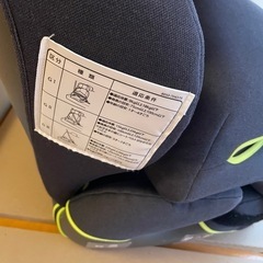 エールべべ　チャイルドシートの画像