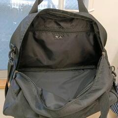 0817-286 adidasボストン型バッグ　遠征バッグの画像