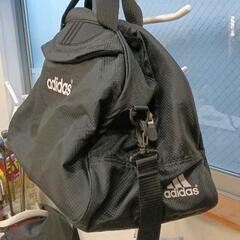 0817-286 adidasボストン型バッグ　遠征バッグの画像