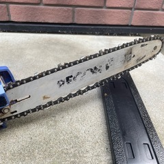 中古　電動チェーンソーの画像