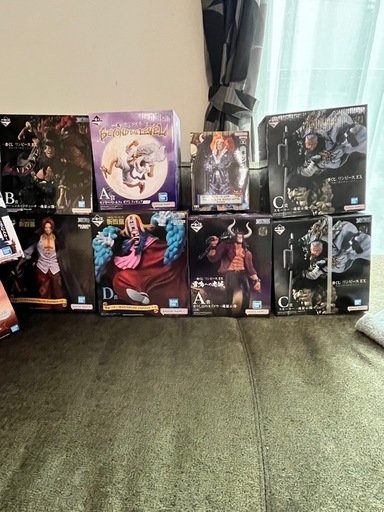 ワンピースフィギュア