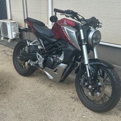 cb125r 125cc ホンダ cbの画像