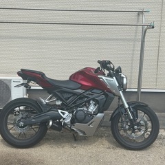 cb125r 125cc ホンダ cbの画像