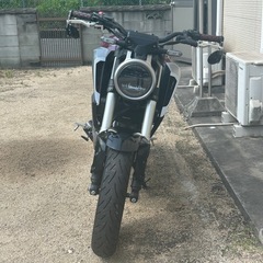 cb125r 125cc ホンダ cbの画像