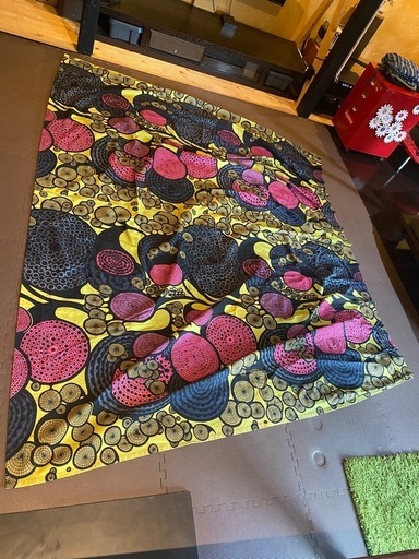 IKEA 遮光カーテン　オーダー　レア　特大