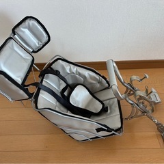 自転車用チャイルドシート（前）の画像