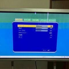 大型ディスプレイの画像