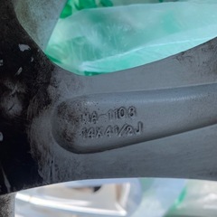 アルミホイールの画像