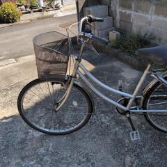 (取引中)自転車の画像