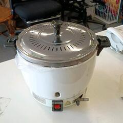 中古　プロパンガスパロマ炊飯器　マイコン型　購入前に説明をよく読んで 楽天市場】パロマ ガス式 炊飯器 炊きわざ 5合 おすすめ M09T