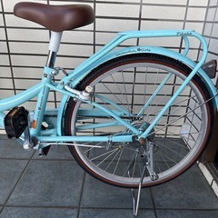 子供用自転車　22インチ　美品の画像