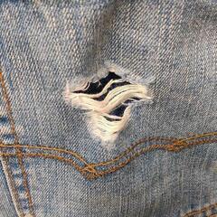0817-134 AMERICAN EAGLE　デニムパンツの画像