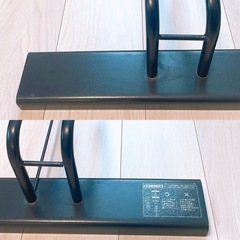 決まりました！ステンレス自転車スタンドの画像