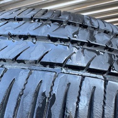 バリ溝タイヤ 4本セット 175/65R15 タイヤのみ 2019年製の画像
